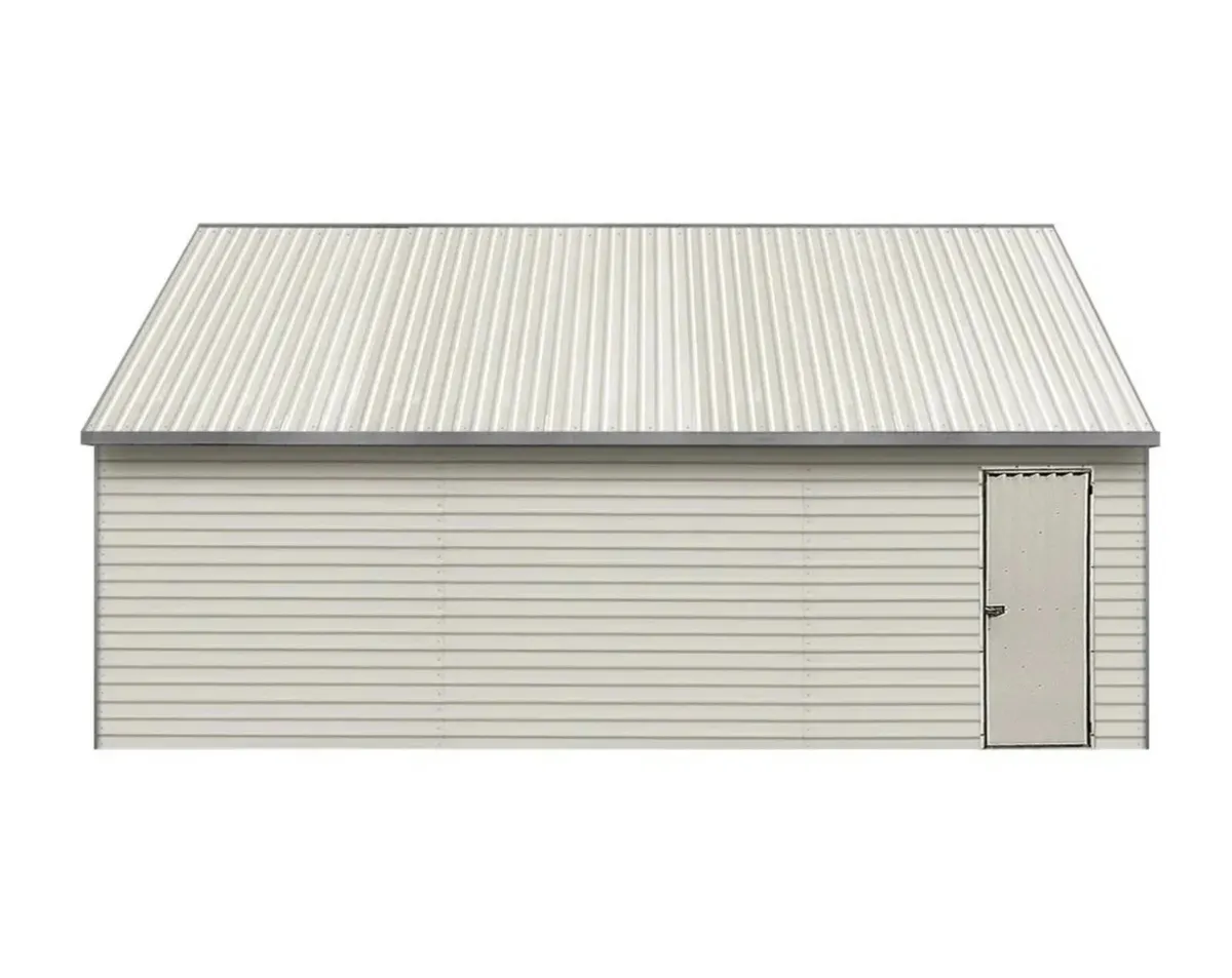 New 19ft x 21ft Metal Shed **Online Auction** - Image 4