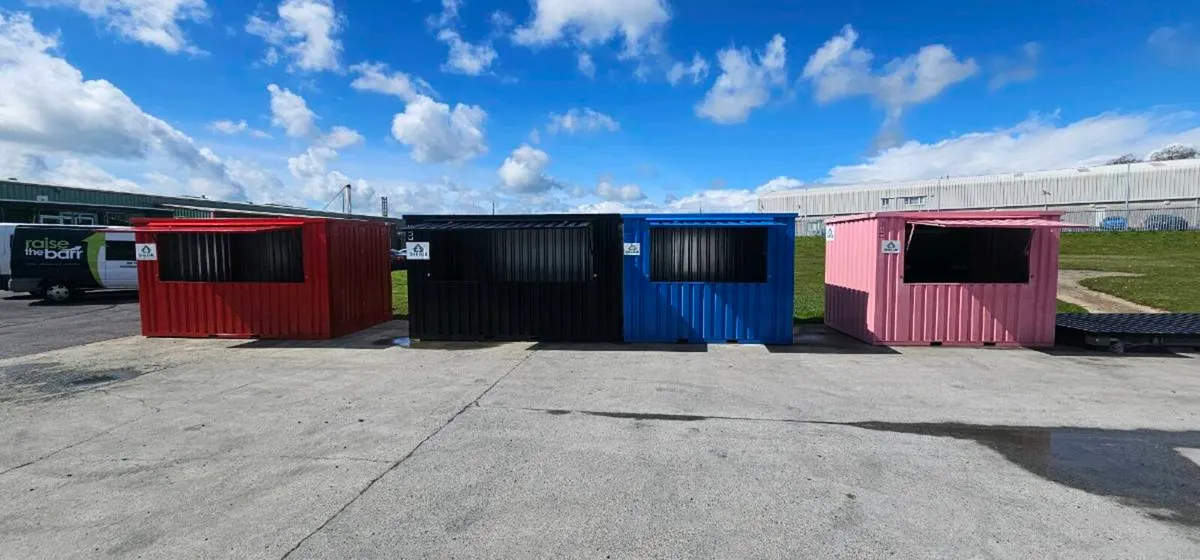 Coffee kiosk, market stool, gaa shop - Image 1