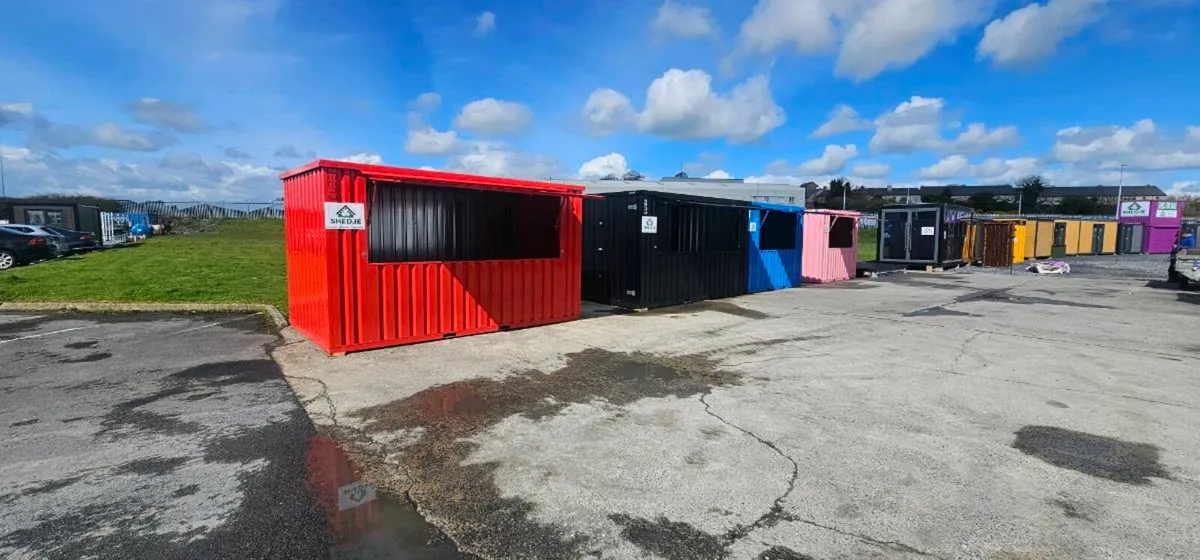 Coffee kiosk, market stool, gaa shop - Image 2