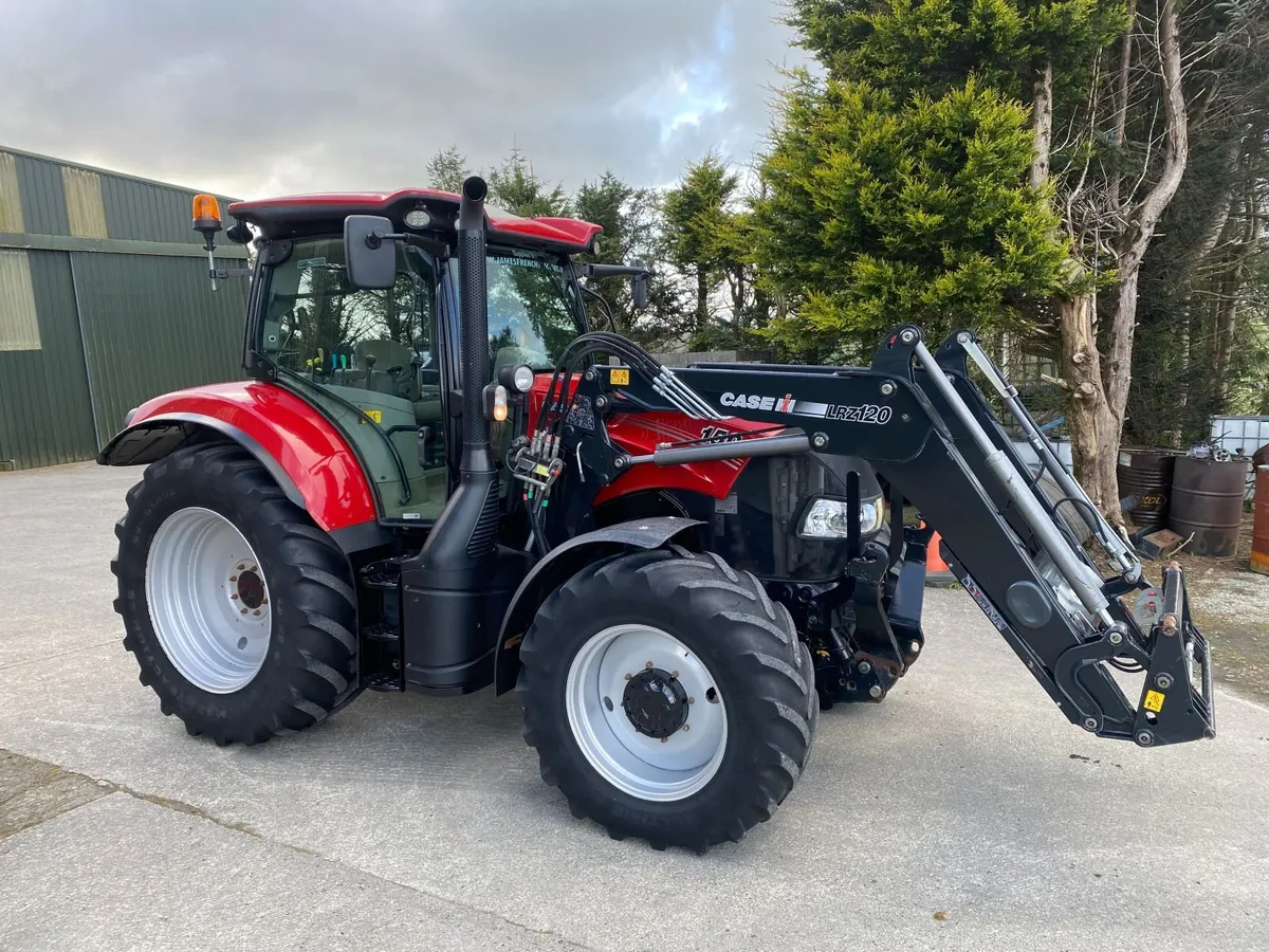 Case Maxxum 150 LRZ120 Loader - Image 1