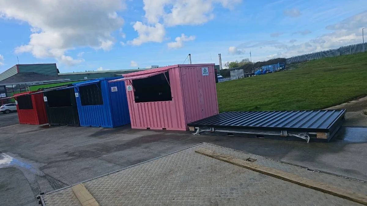 Coffee kiosk, market stool, gaa shop - Image 3
