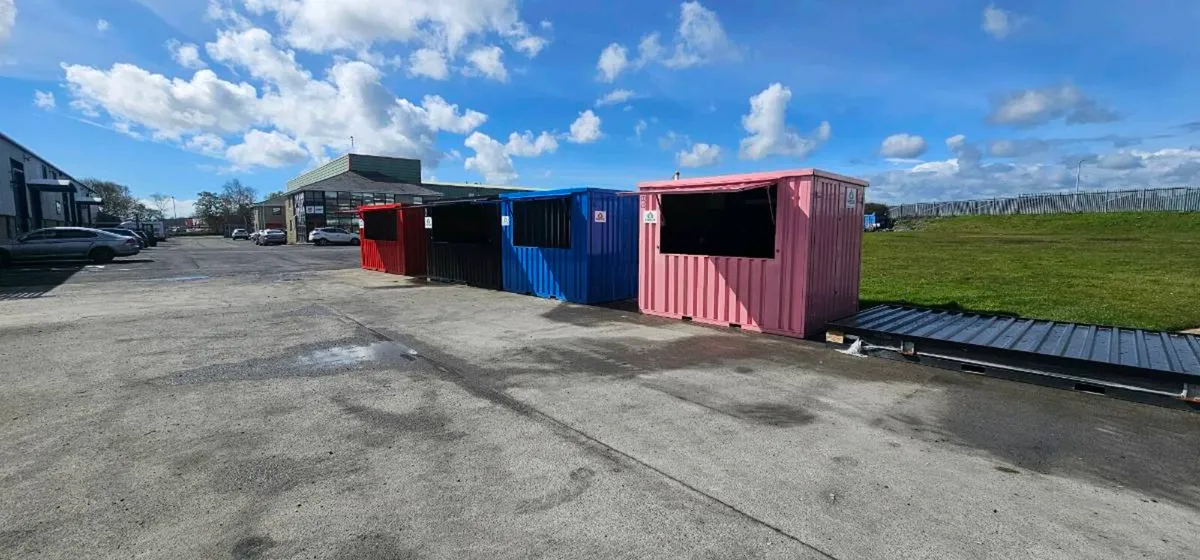 Coffee kiosk, market stool, gaa shop - Image 4