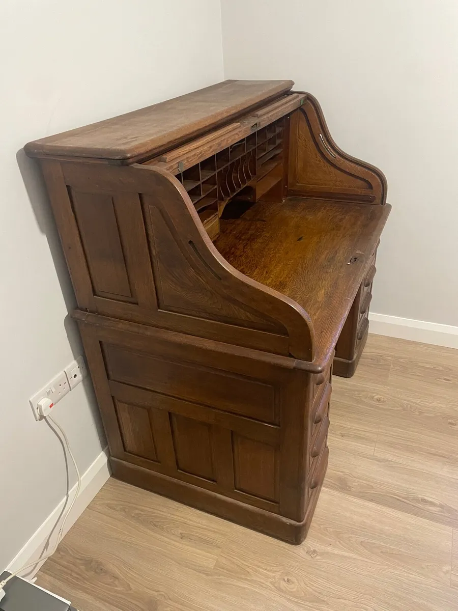 Roll Top Desk - Image 2