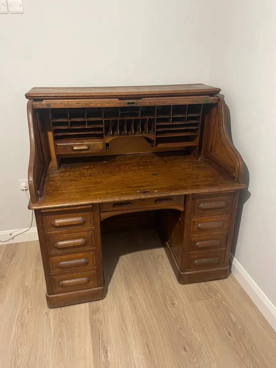 Roll Top Desk - Image 1