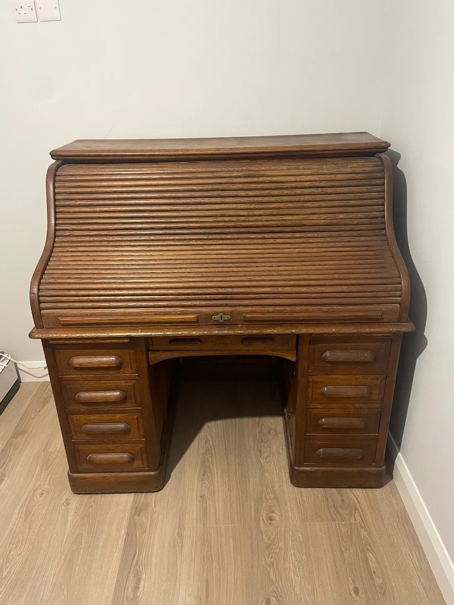 Roll Top Desk - Image 3
