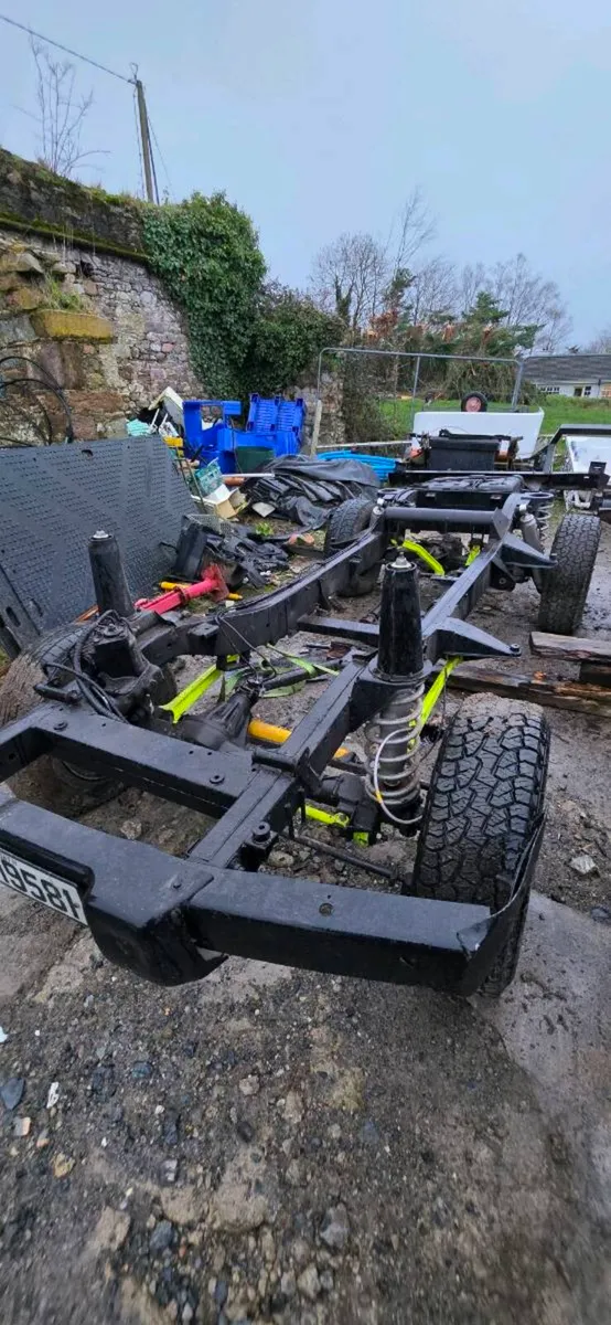 Land rover discovery 300tdi clean chassis and book