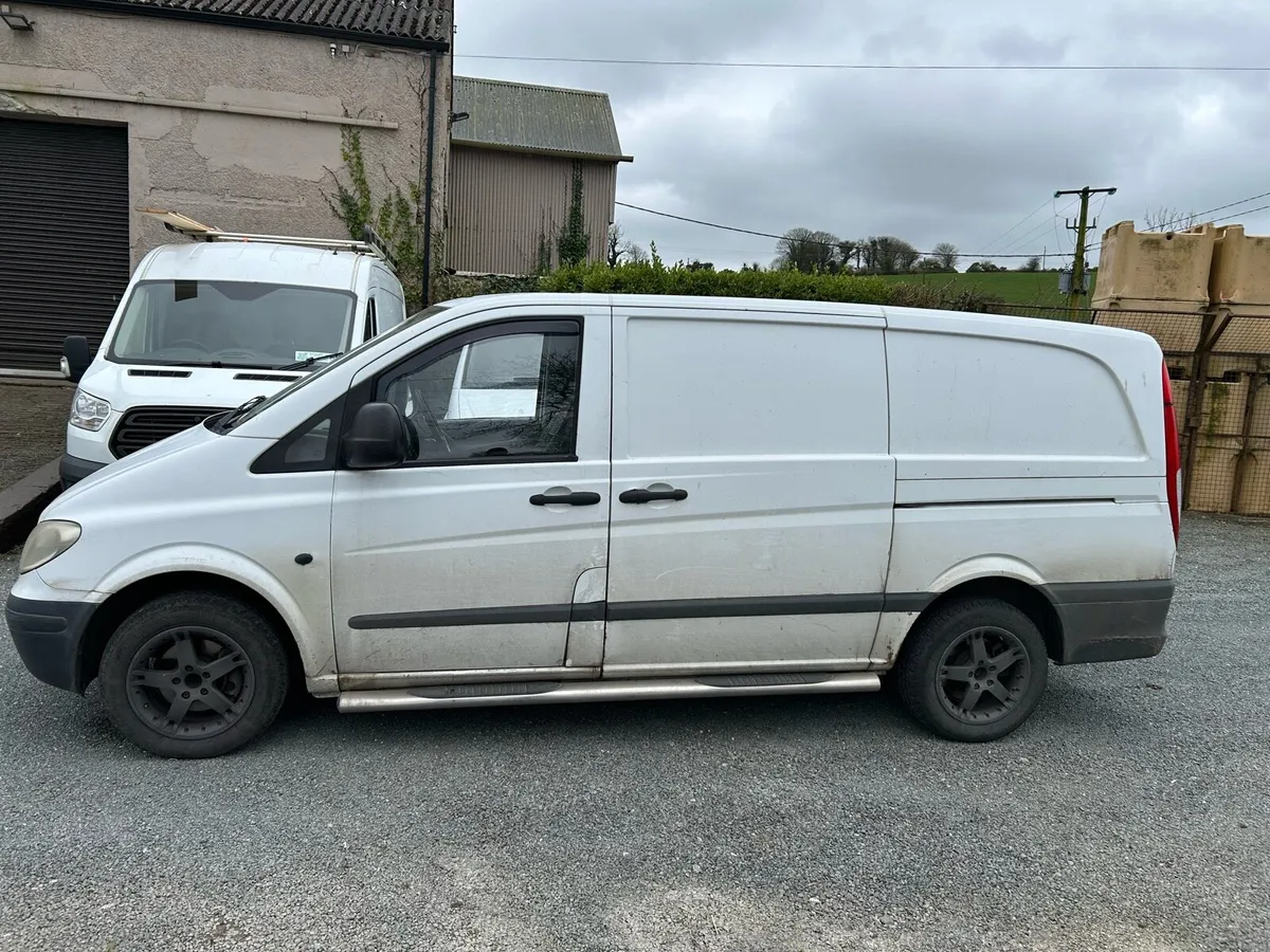 Mercedes Vito - Image 4