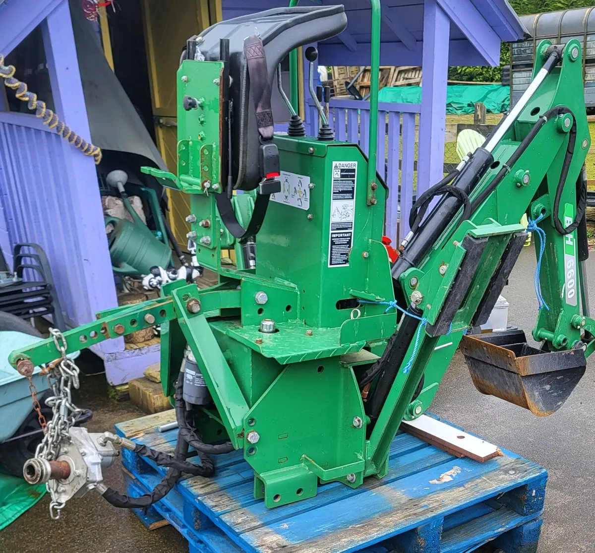 Katana backhoe - Image 1