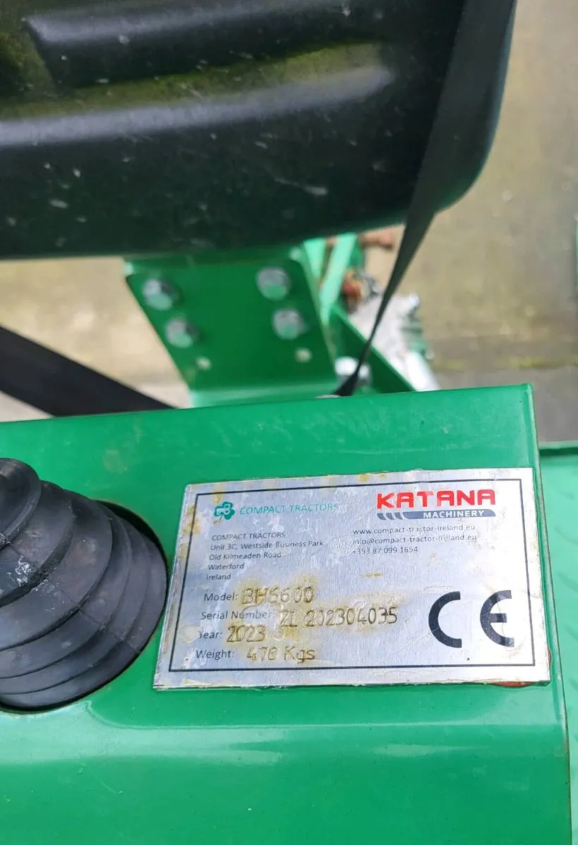 Katana backhoe - Image 3