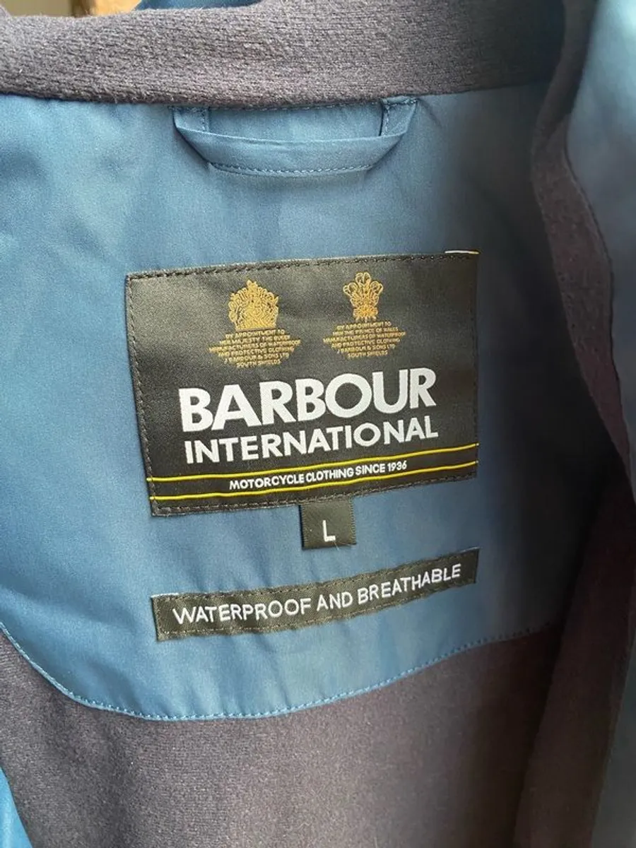 Barbour international - Image 1