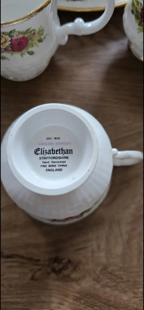 Elizabethan English Tea Set - Image 1