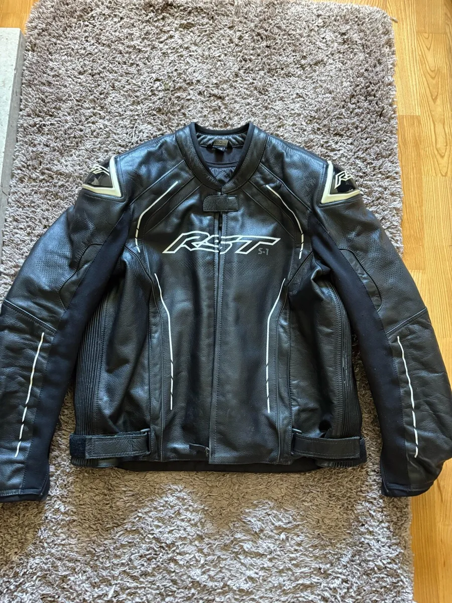 RST S1 Leather Jacket & RST Leather Pants - Image 1