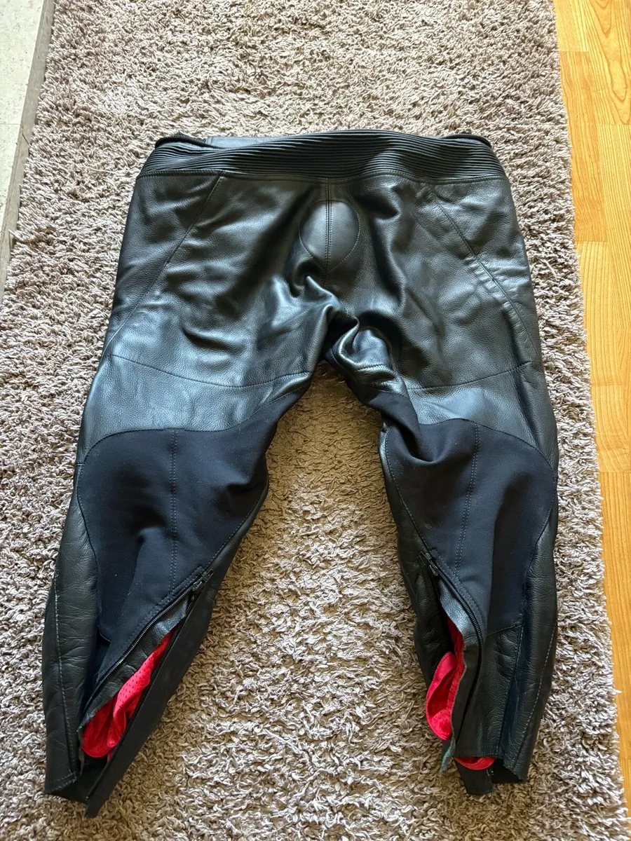 RST Leather motorcycle Pants - Image 3