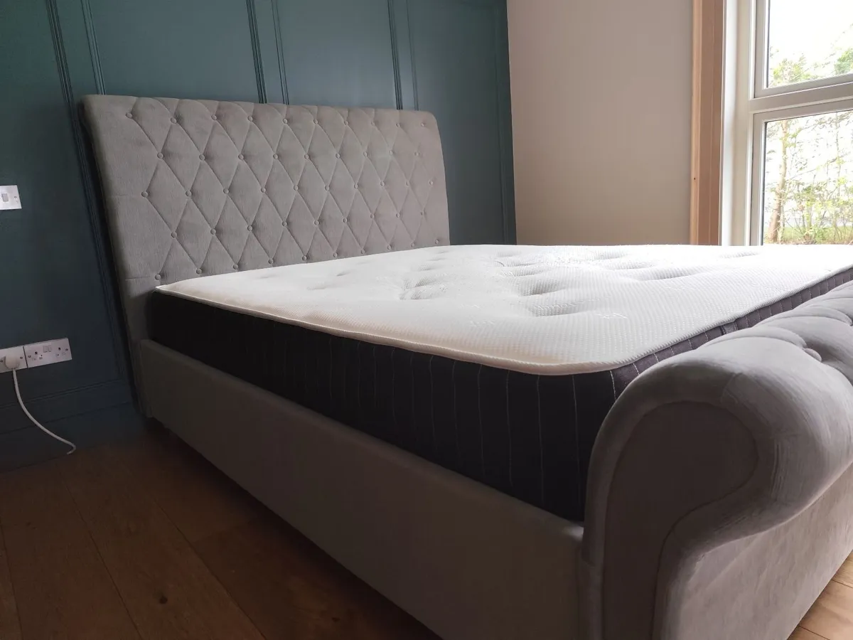 King Size Bed (fabric) - Image 1