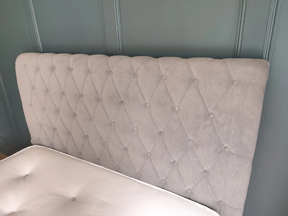 King Size Bed (fabric) - Image 4