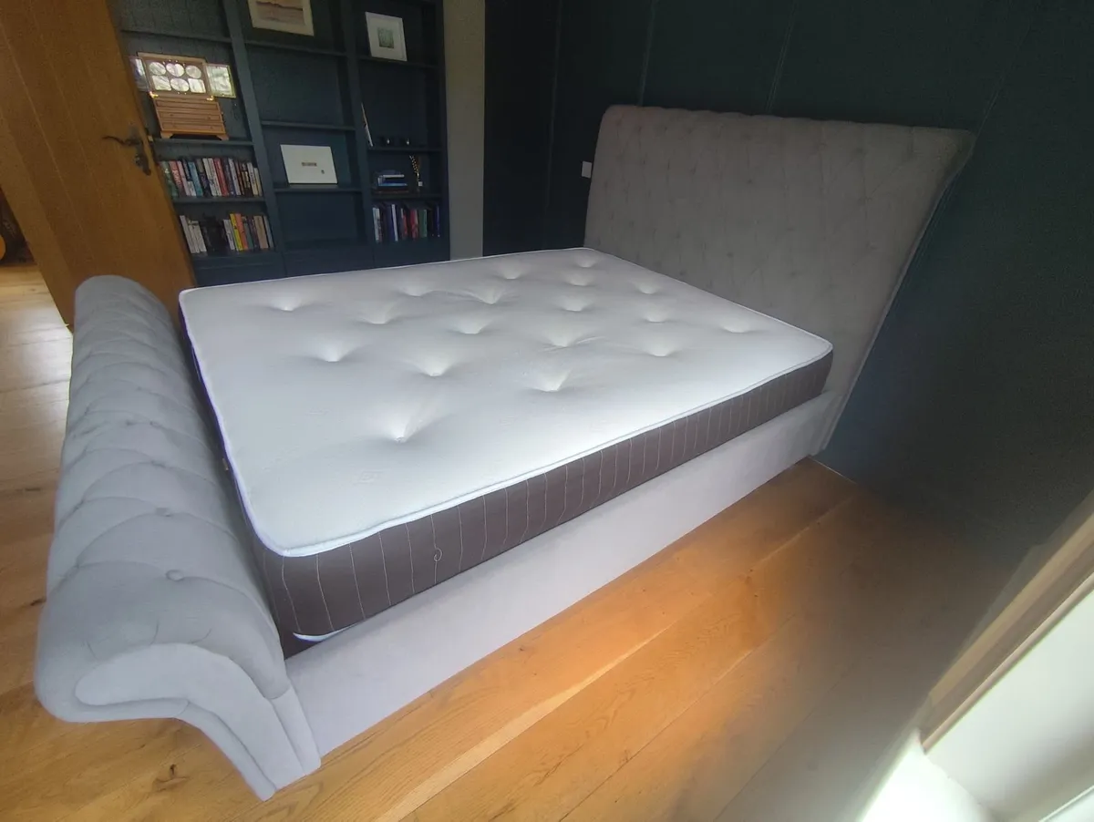 King Size Bed (fabric) - Image 2