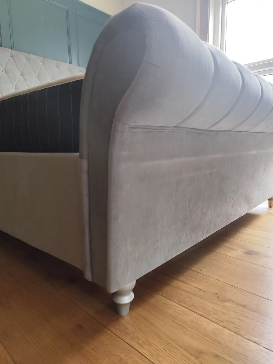 King Size Bed (fabric) - Image 3