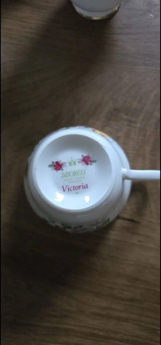 Duchess Victoria Fine Bone China - Image 1