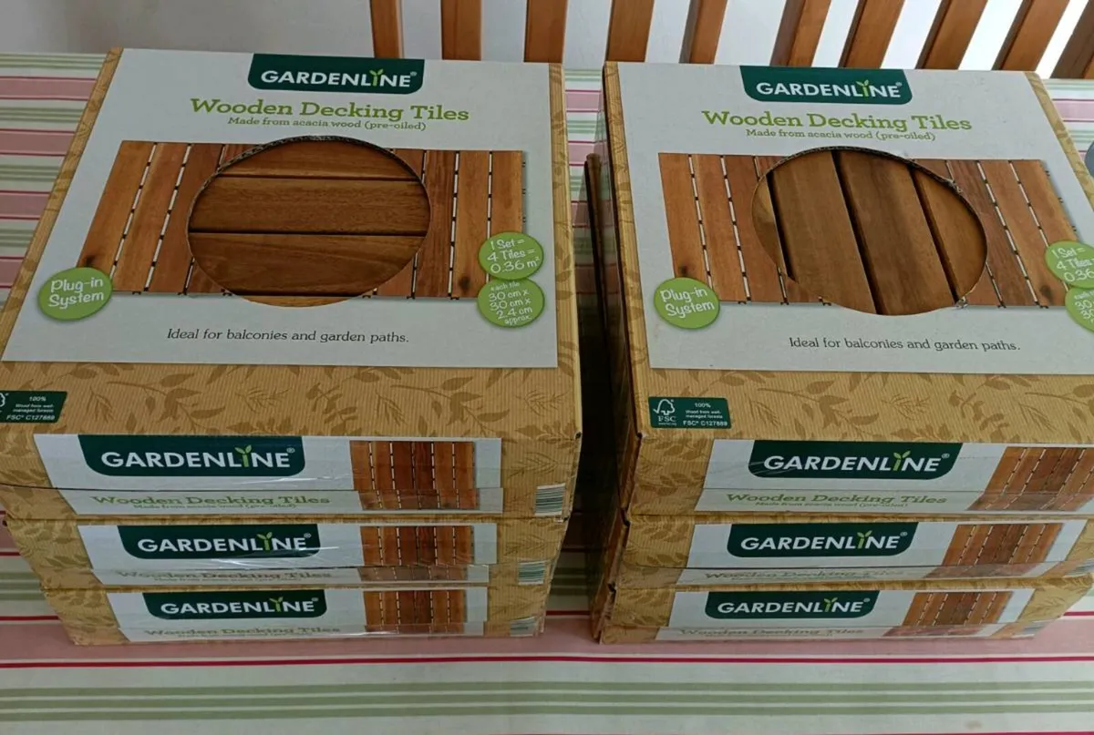 Decking Tiles - Image 1