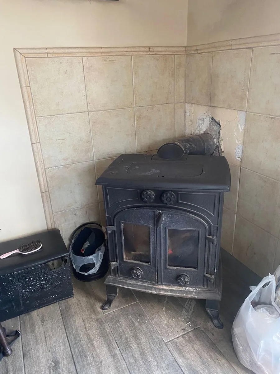 Freestanding Stove Boiler - Image 1