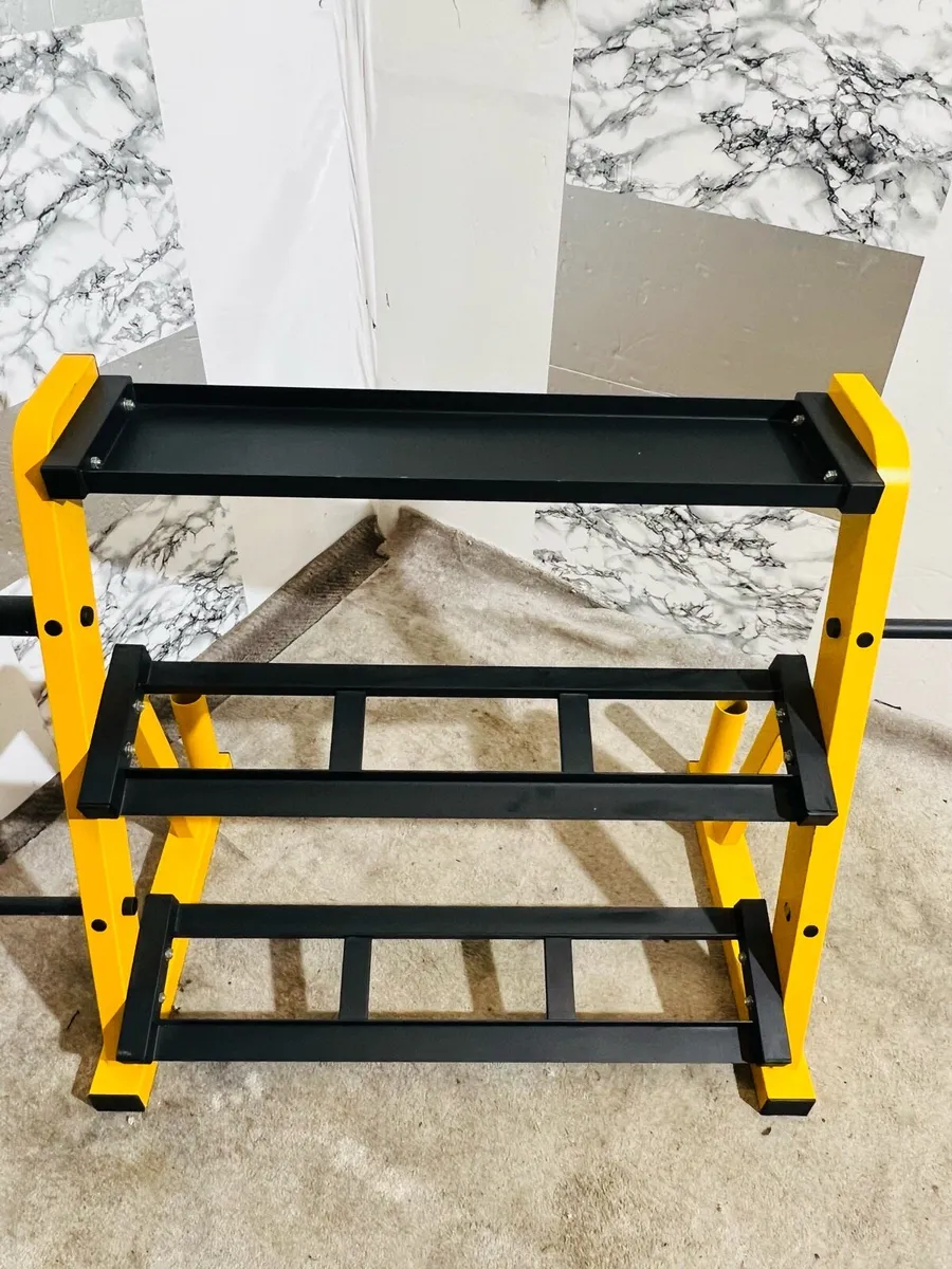 KETTLEBELLS -DUMBBELLS RACK - Image 3