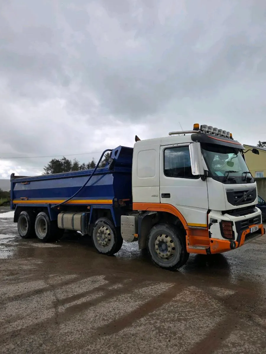 Volvo fmx 460 - Image 1
