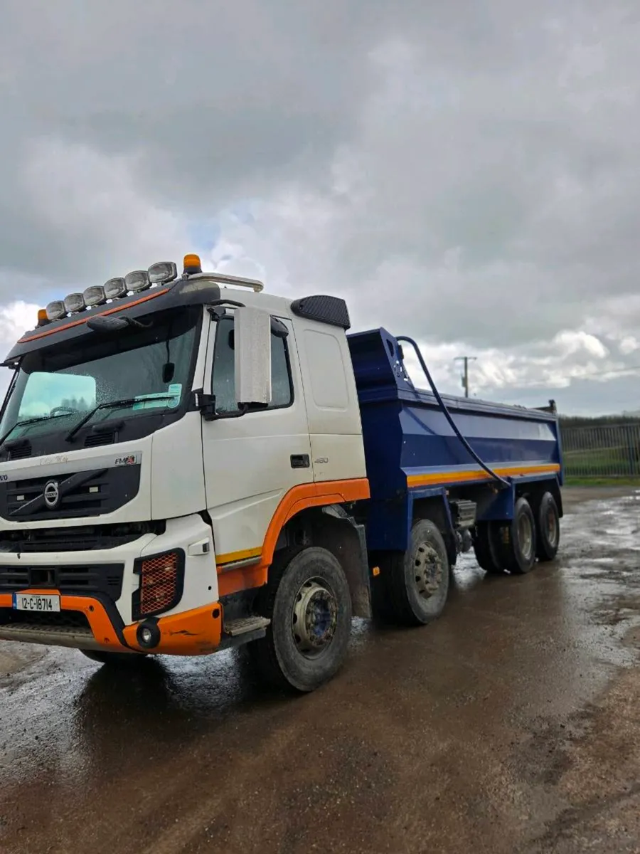 Volvo fmx 460 - Image 3