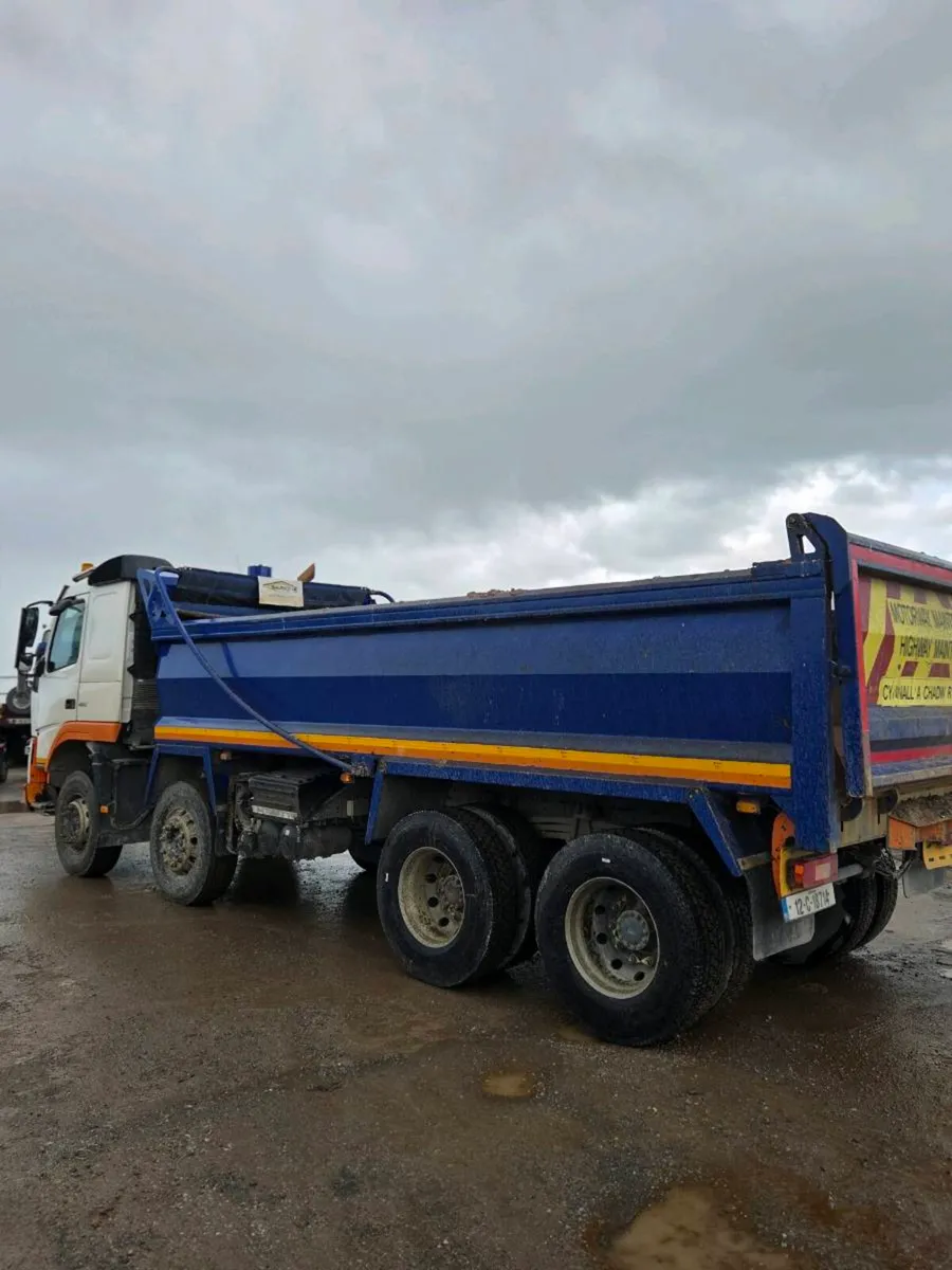 Volvo fmx 460 - Image 4