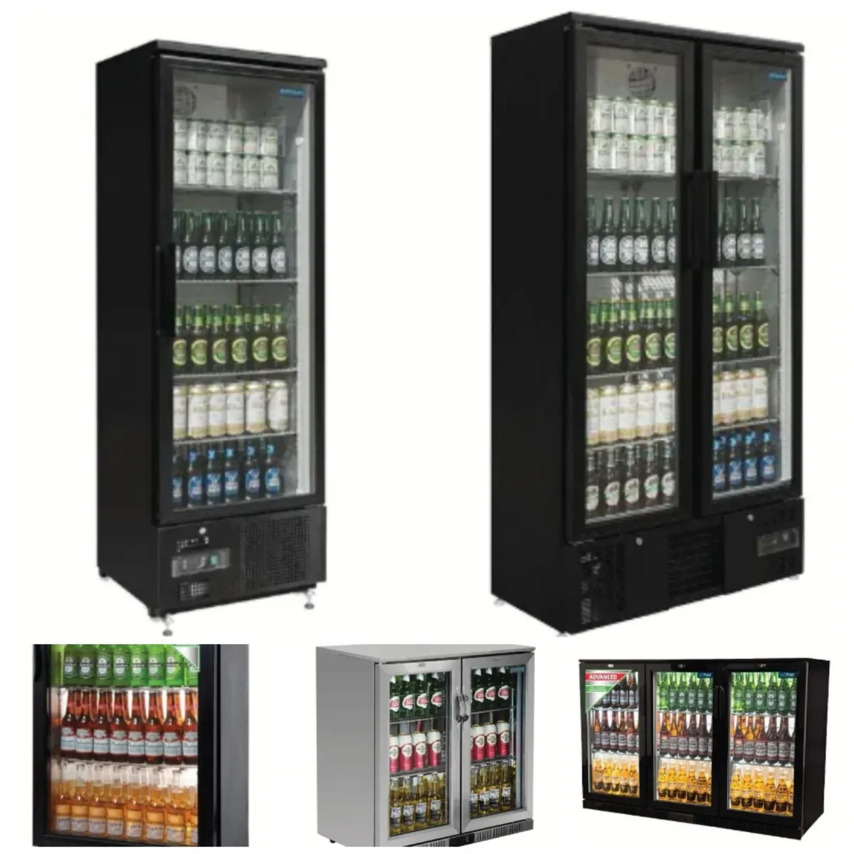 Bar Display Fridges