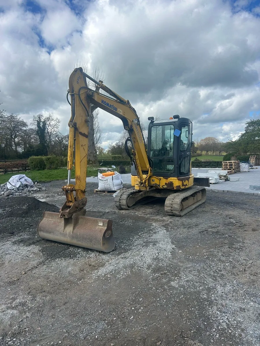 Komatsu PC50 mr - Image 1