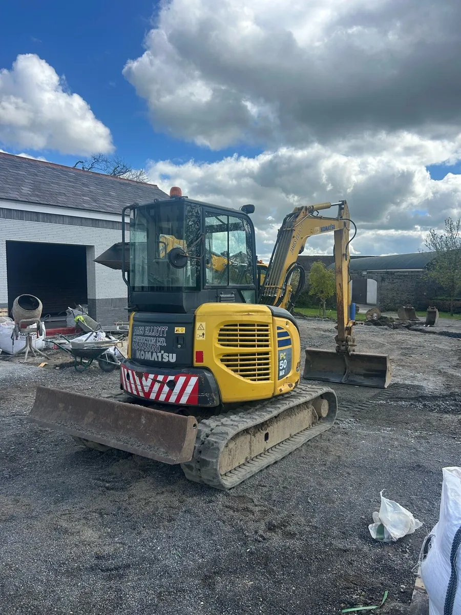 Komatsu PC50 mr - Image 4