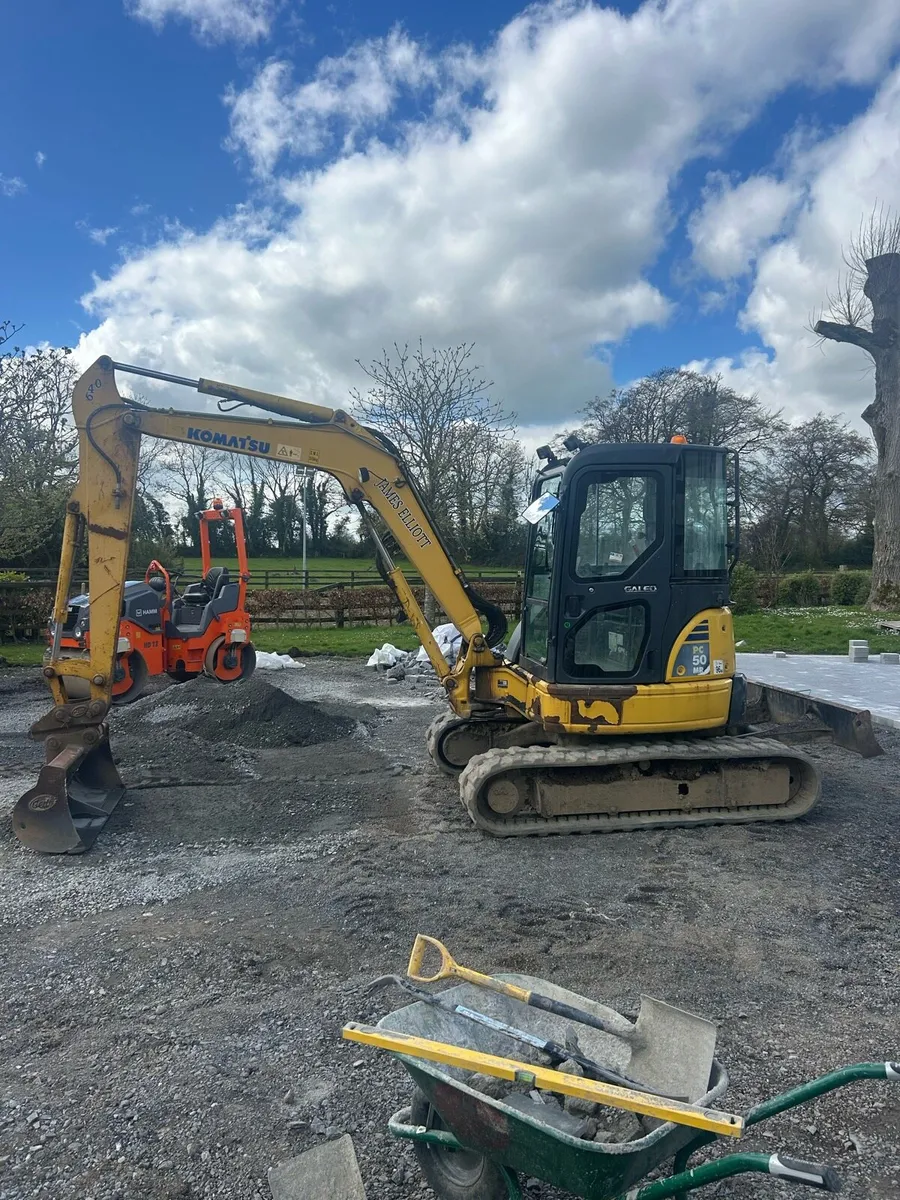 Komatsu PC50 mr - Image 2