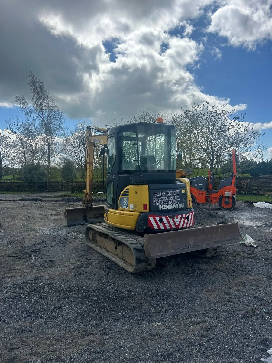 Komatsu PC50 mr - Image 3