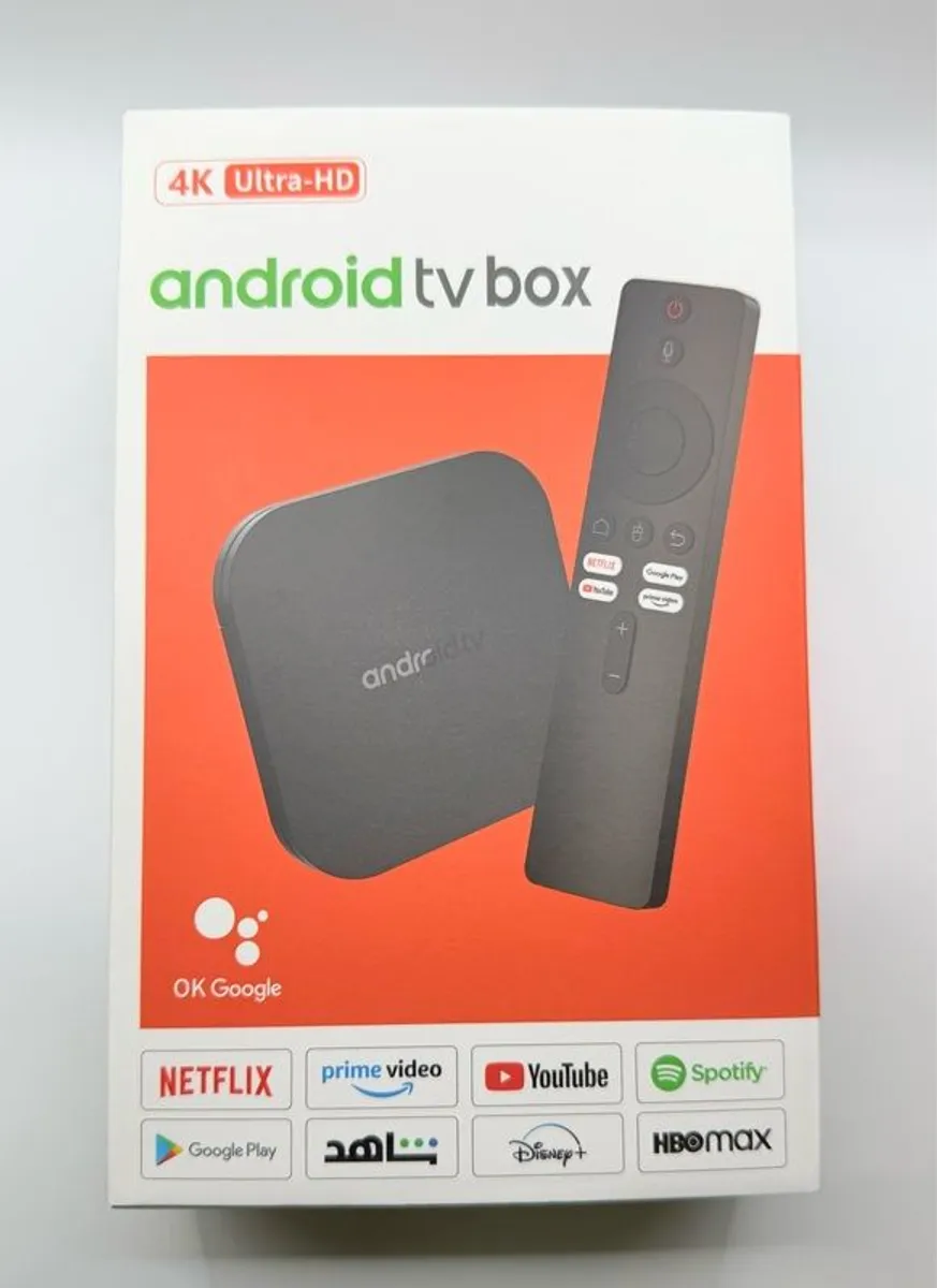 Android TV box with replacement warranty - Image 1