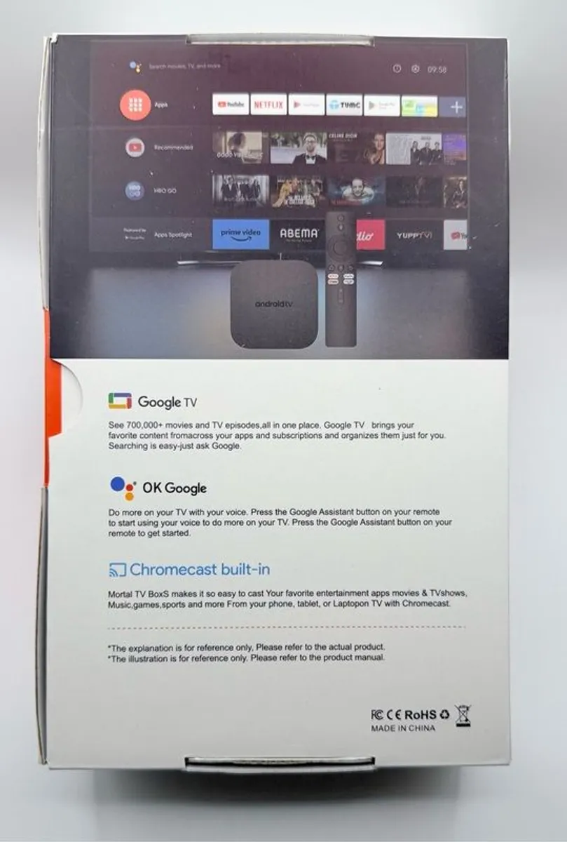 Android TV box with replacement warranty - Image 2