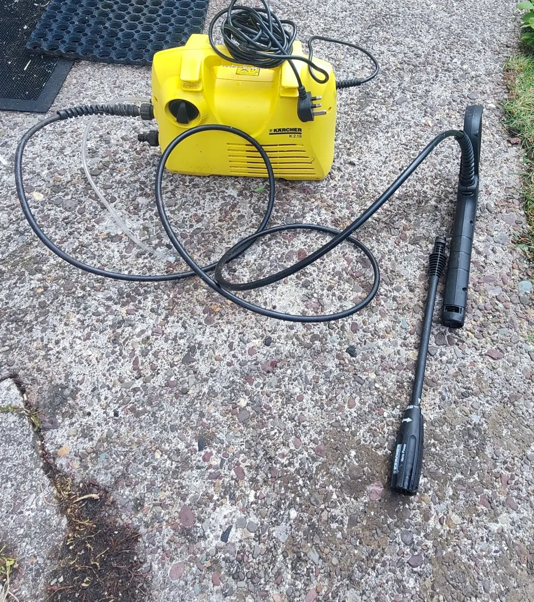 K2 Kārcher power washer - Image 1