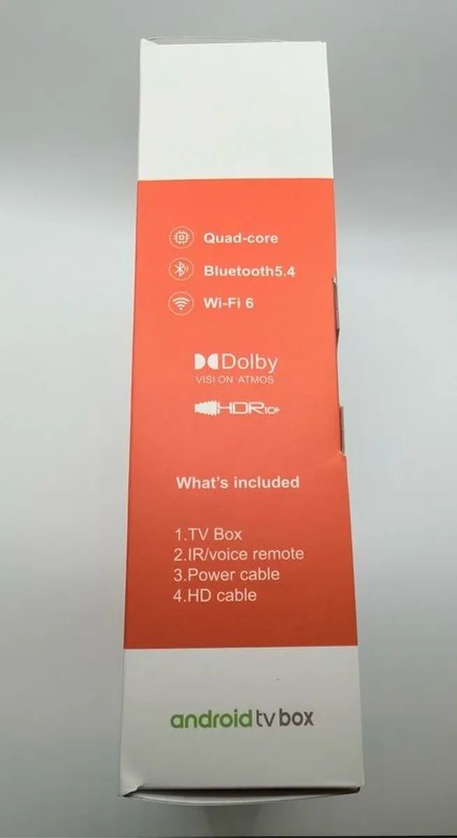 Android TV box with replacement warranty - Image 3
