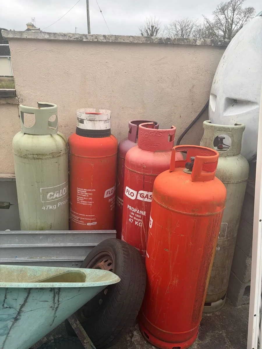 Gas Bottles
