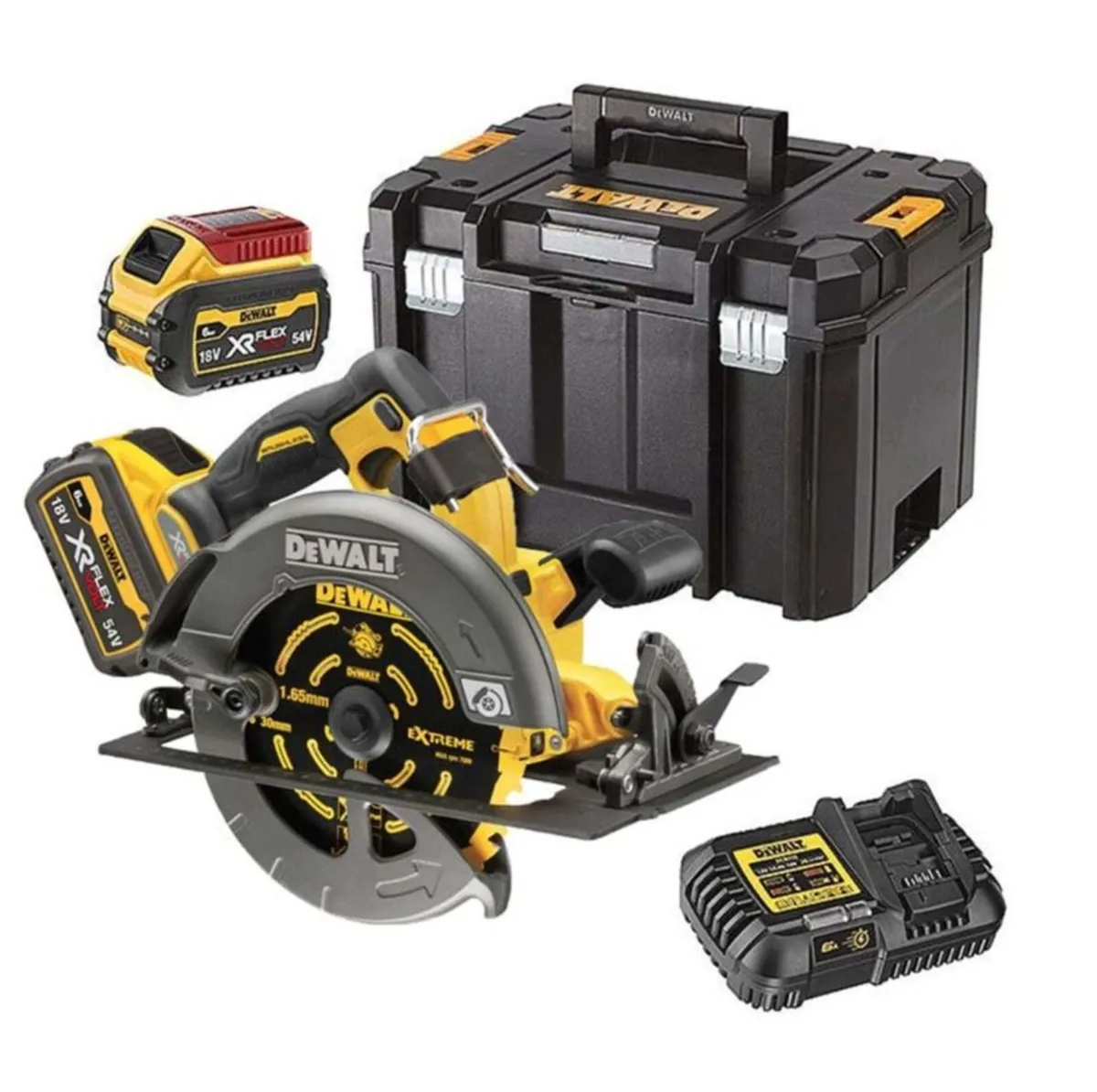 DeWalt DCS578T2 54V FlexVolt Circular Saw Kit
