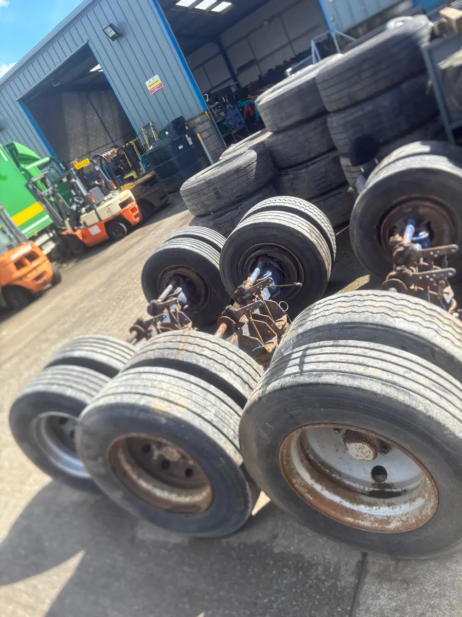 For Sale: Low Loader Axles - Image 1