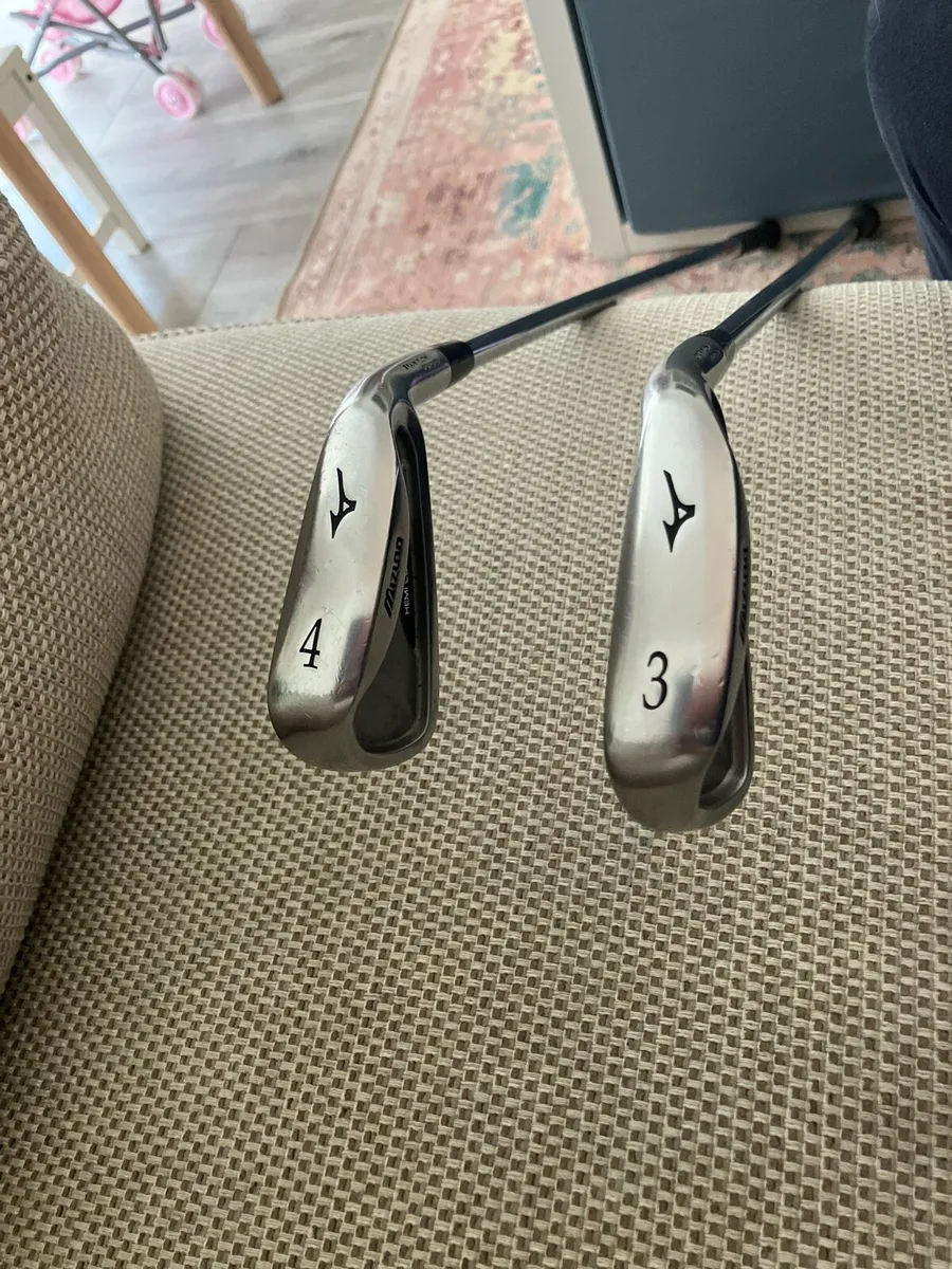 Mizuno mx25 3 and 4 iron reg shaft great condition - Image 1