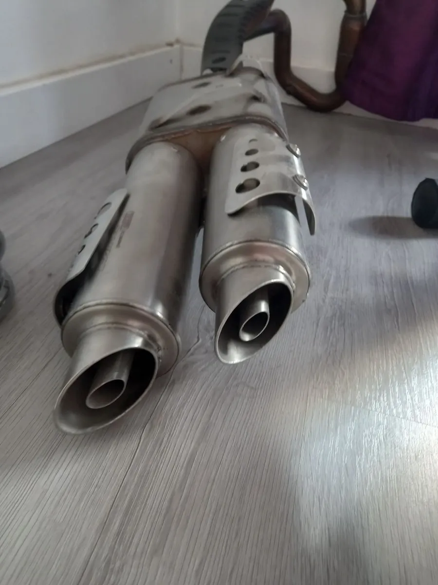 Brand new Arrow exhaust for Fantic Caballero 500 - Image 1