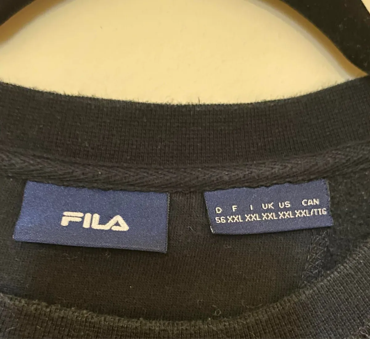 Fila Mens activewear crew neck size XXL - Image 2