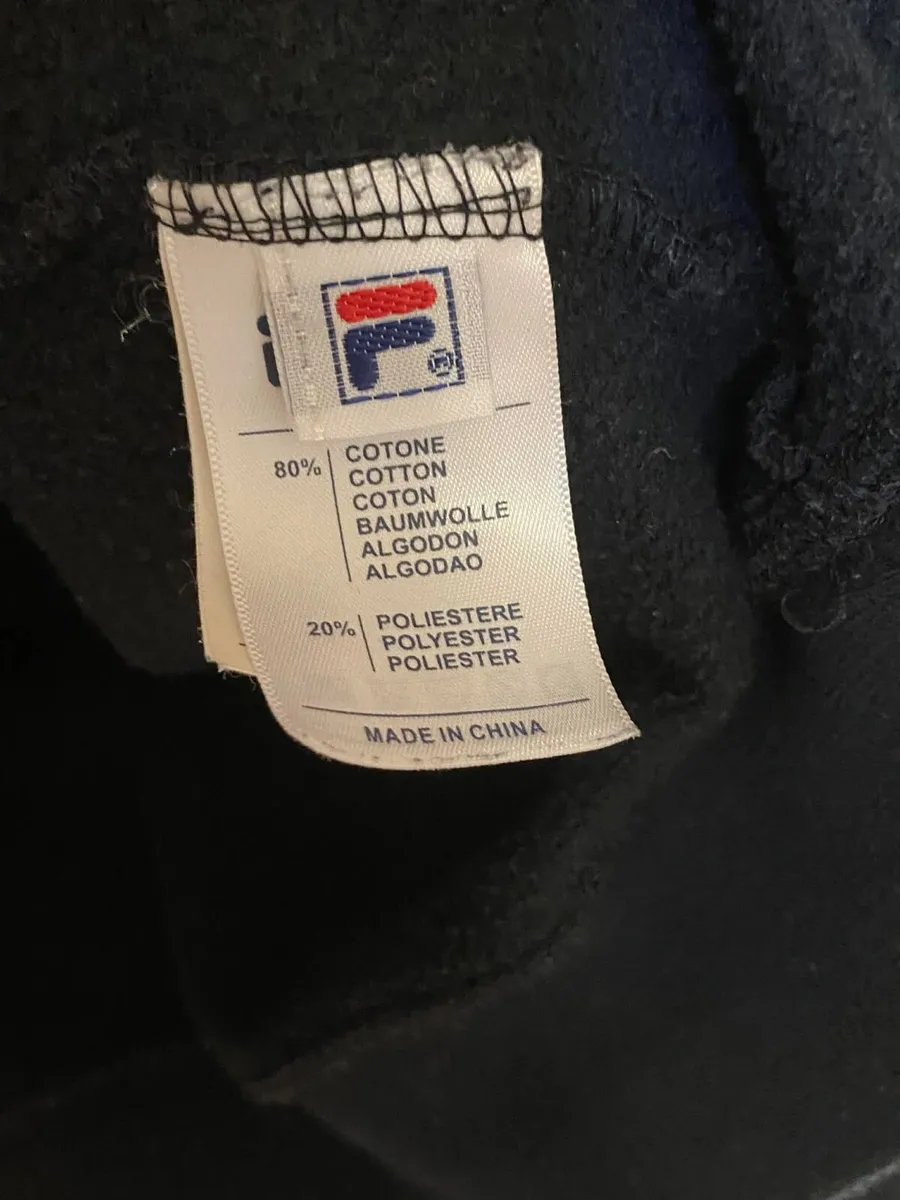 Fila Mens activewear crew neck size XXL - Image 3