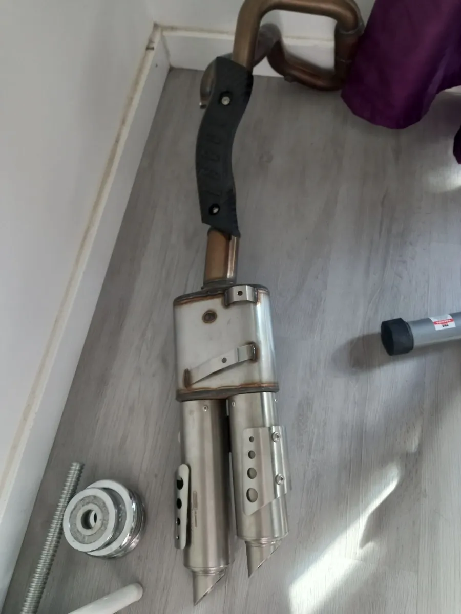 Brand new Arrow exhaust for Fantic Caballero 500 - Image 3