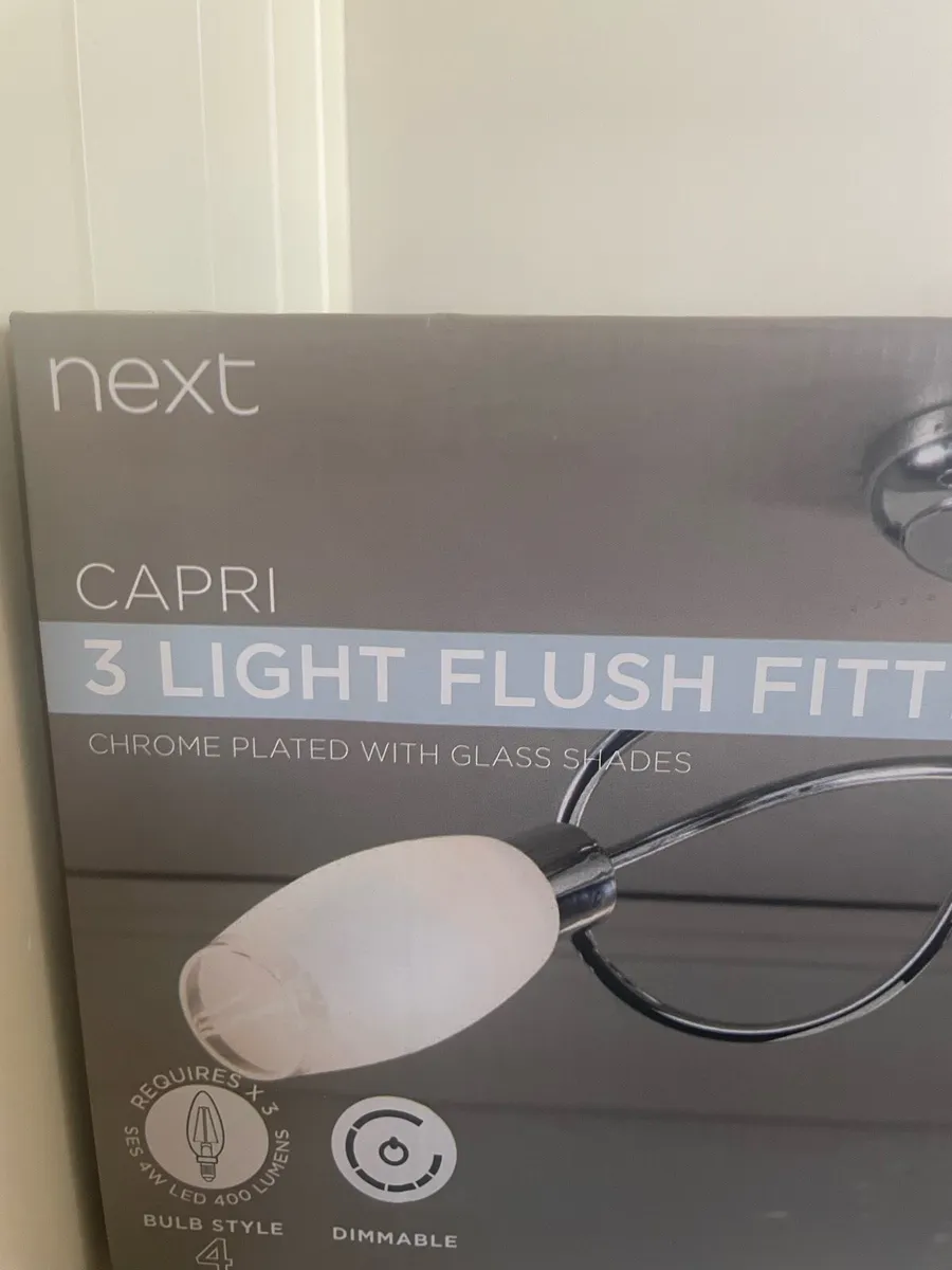 Ceiling lights trio - Image 2