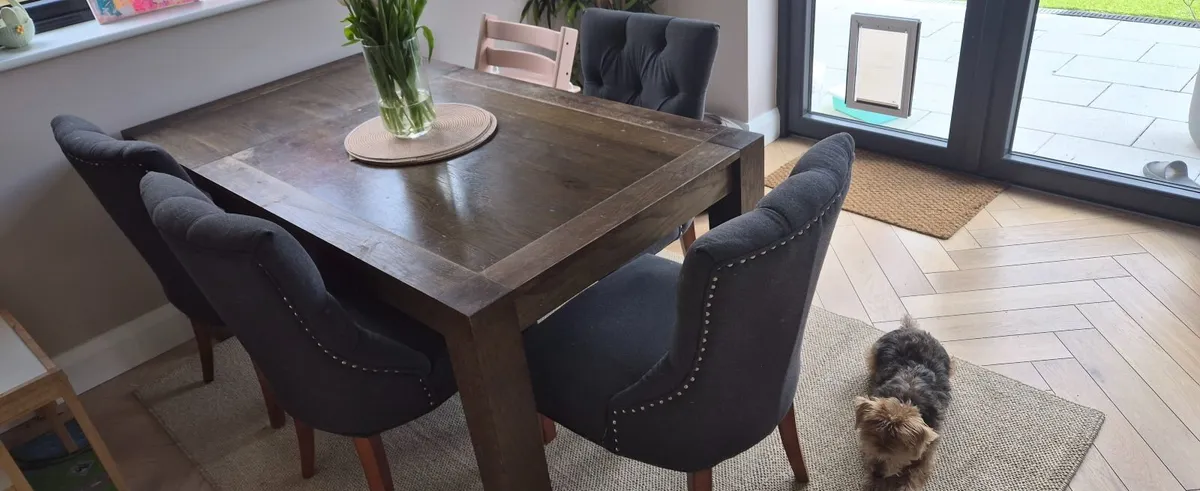 Ez living Dining table and chairs - Image 1