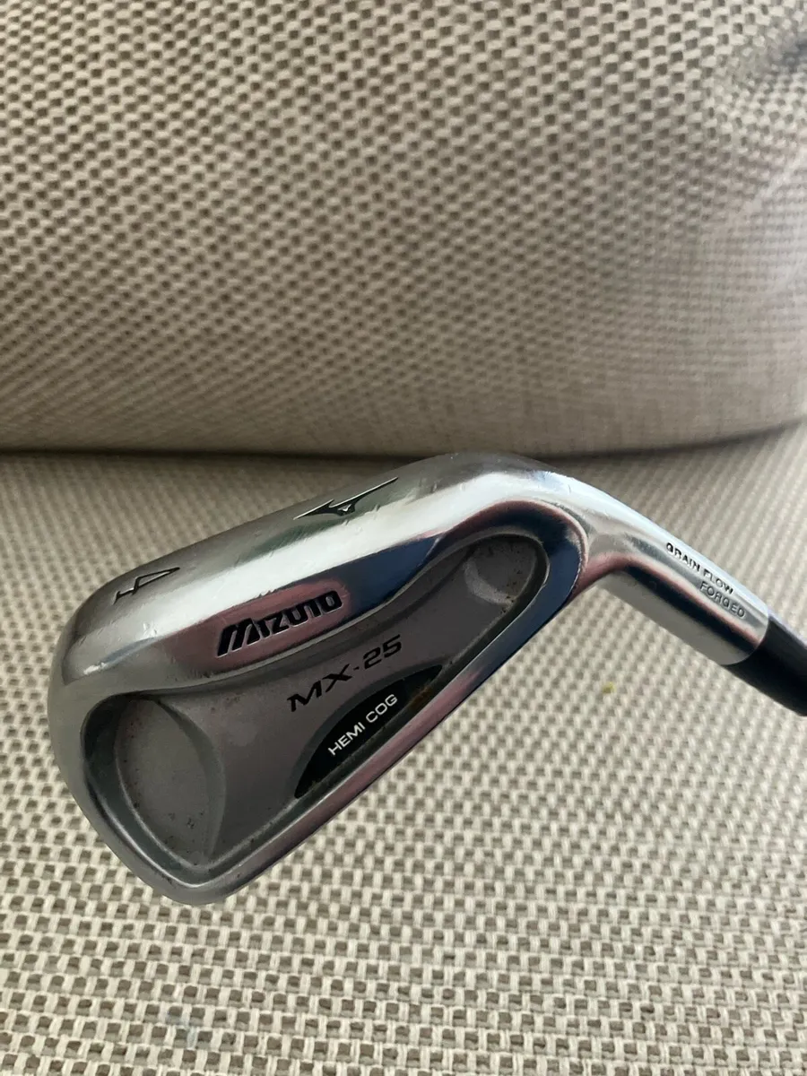 Mizuno mx25 4 iron reg shaft great condition - Image 2