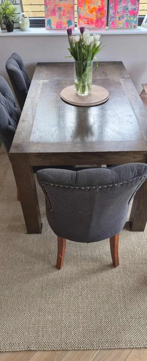 Ez living Dining table and chairs - Image 2