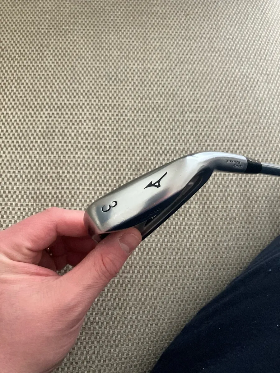 Mizuno mx25 3 iron reg shaft great condition - Image 1
